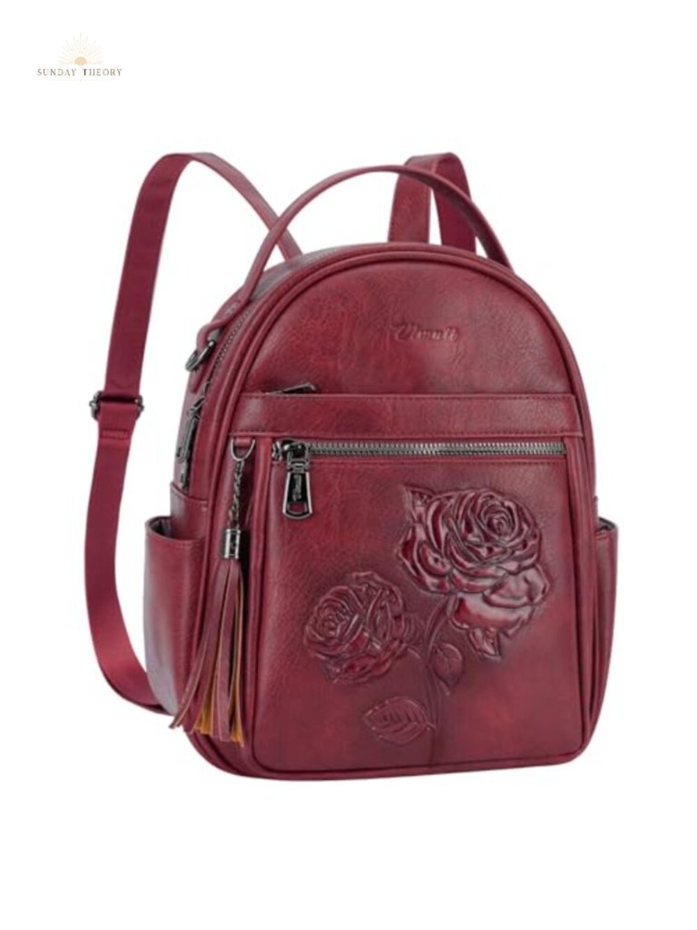 Vegan Leather Mini Backpack Purse Small Travel Backpack